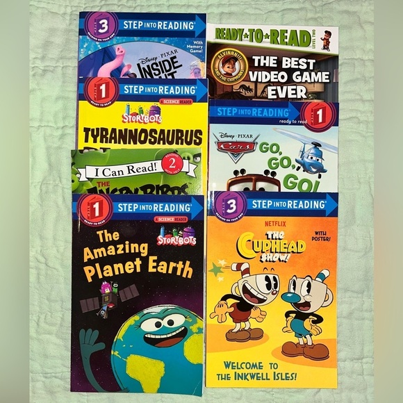 Step into Reading Learn To Read Book Set - Picture 1 of 1